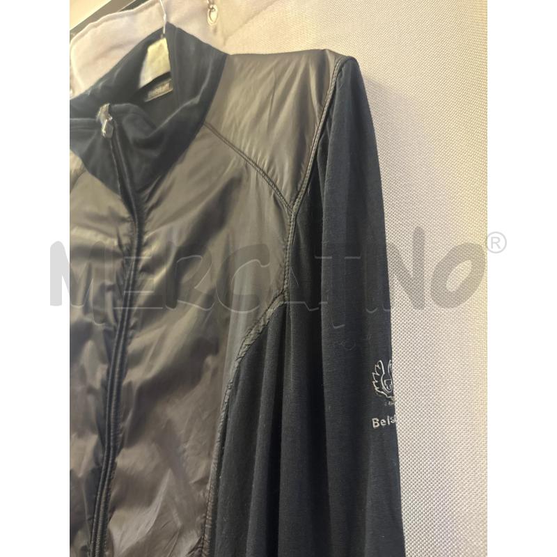 GIUBBINO DONNA BELSTAFF NERO TG.44 | Mercatino dell'Usato Vinci - fraz. sovigliana 2