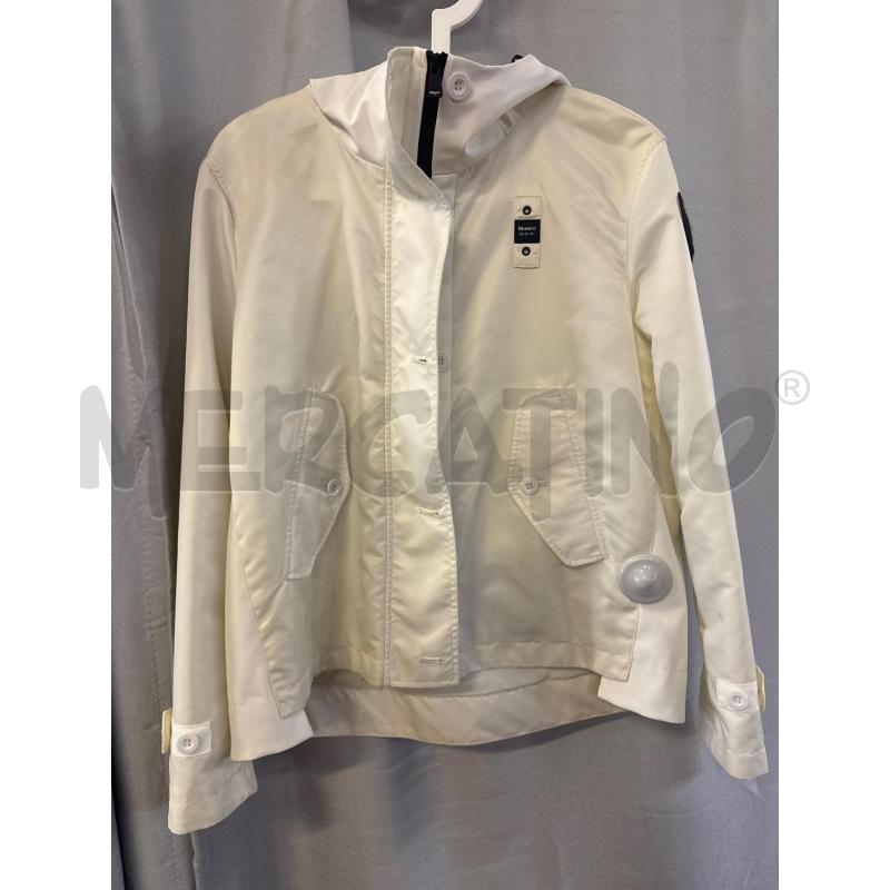 GIUBBINO DONNA BLAUER PANNA TG S CAPPUCCIO NUOVO | Mercatino dell'Usato Vinci - fraz. sovigliana 1