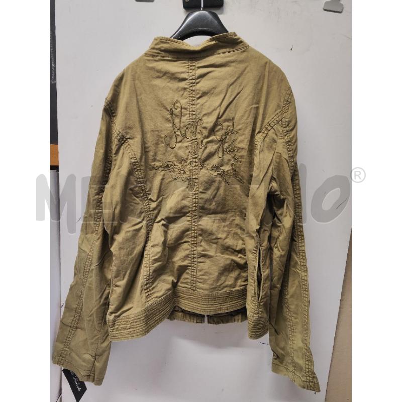 GIUBBINO DONNA DESIGUAL VERDE TG.46 ZIP | Mercatino dell'Usato Vinci - fraz. sovigliana 4