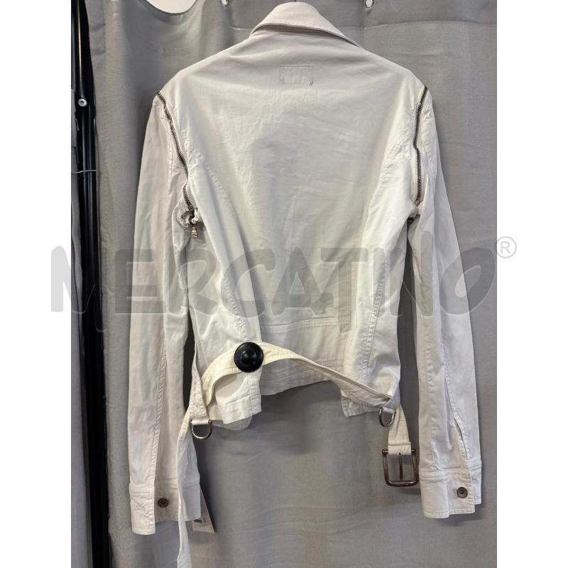 GIUBBINO DONNA D&G BIANCO MANICHE STACCABILI SENZA TG | Mercatino dell'Usato Vinci - fraz. sovigliana 3