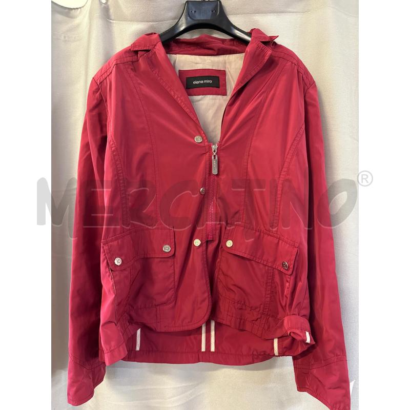 GIUBBINO DONNA ELENA MIRO ' ROSA TG.37 | Mercatino dell'Usato Vinci - fraz. sovigliana 1