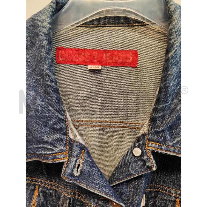 GIUBBINO DONNA GUESS JEANS TG.XL | Mercatino dell'Usato Vinci - fraz. sovigliana 2