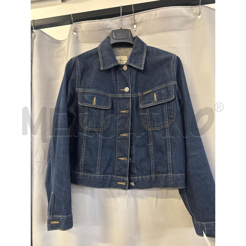 GIUBBINO DONNA JEANS CALVIN KLEIN TG.S | Mercatino dell'Usato Vinci - fraz. sovigliana 1