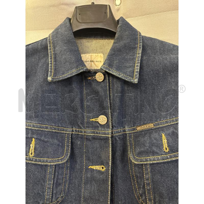 GIUBBINO DONNA JEANS CALVIN KLEIN TG.S | Mercatino dell'Usato Vinci - fraz. sovigliana 2