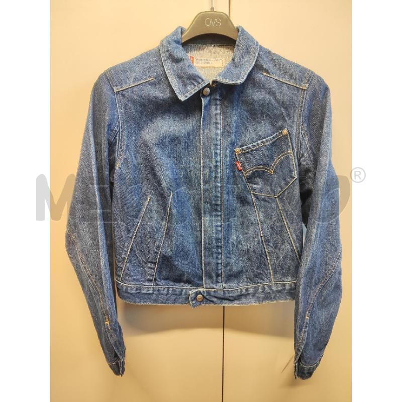 GIUBBINO DONNA LEVIS JEANS TG.S  | Mercatino dell'Usato Vinci - fraz. sovigliana 1