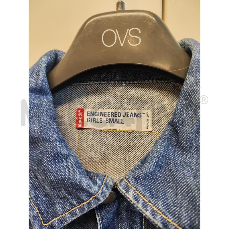 GIUBBINO DONNA LEVIS JEANS TG.S  | Mercatino dell'Usato Vinci - fraz. sovigliana 2