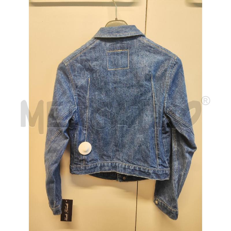 GIUBBINO DONNA LEVIS JEANS TG.S  | Mercatino dell'Usato Vinci - fraz. sovigliana 3