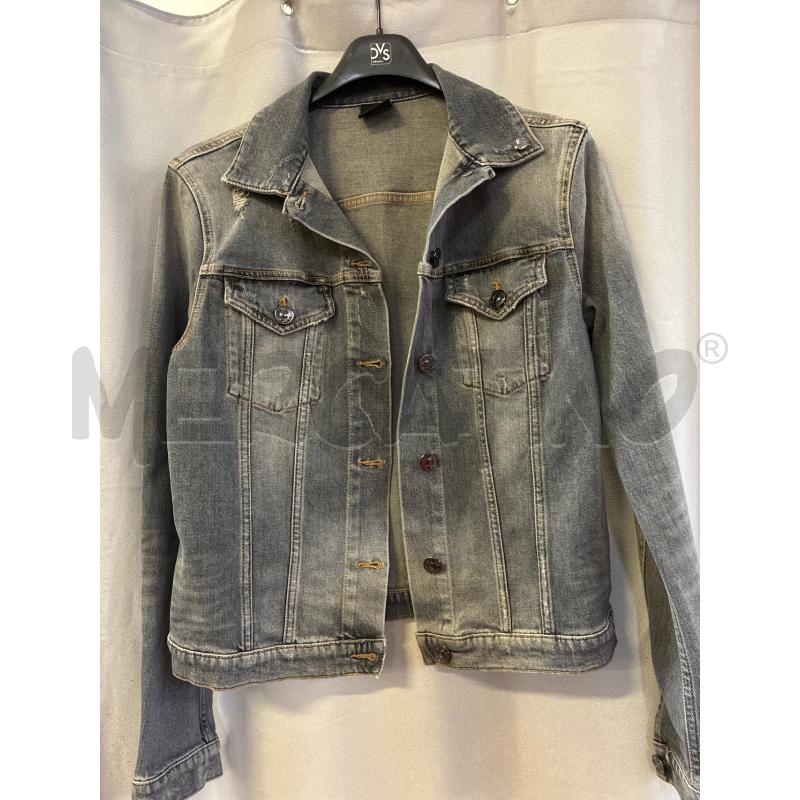 GIUBBINO DONNA MY TWIN JEANS GRIGIO TG.L | Mercatino dell'Usato Vinci - fraz. sovigliana 1