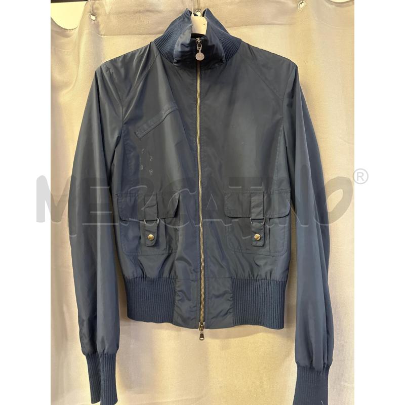 GIUBBINO DONNA PATRIZIA PEPE BLU TG.44 ZIP  | Mercatino dell'Usato Vinci - fraz. sovigliana 1
