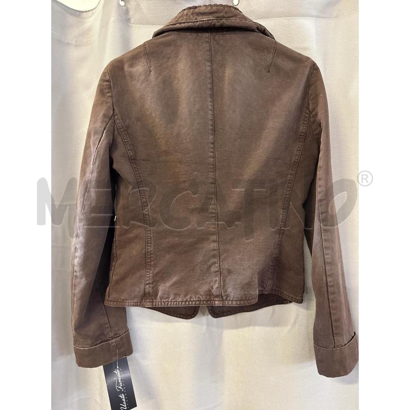 GIUBBINO DONNA PATRIZIA PEPE MARRONE TG.42 | Mercatino dell'Usato Vinci - fraz. sovigliana 2