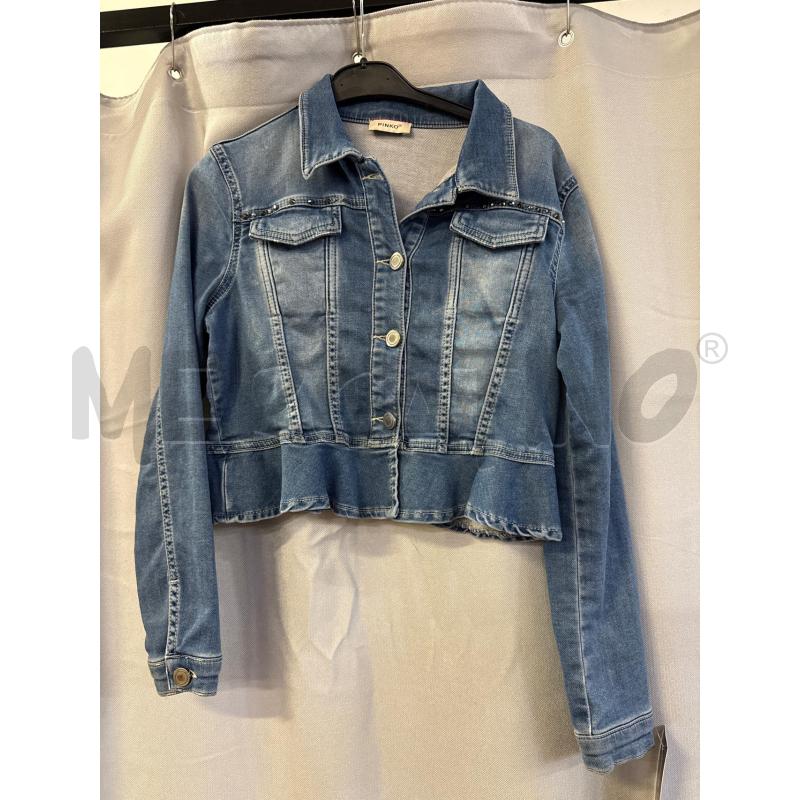 GIUBBINO DONNA PINKO JEANS TG.L | Mercatino dell'Usato Vinci - fraz. sovigliana 1