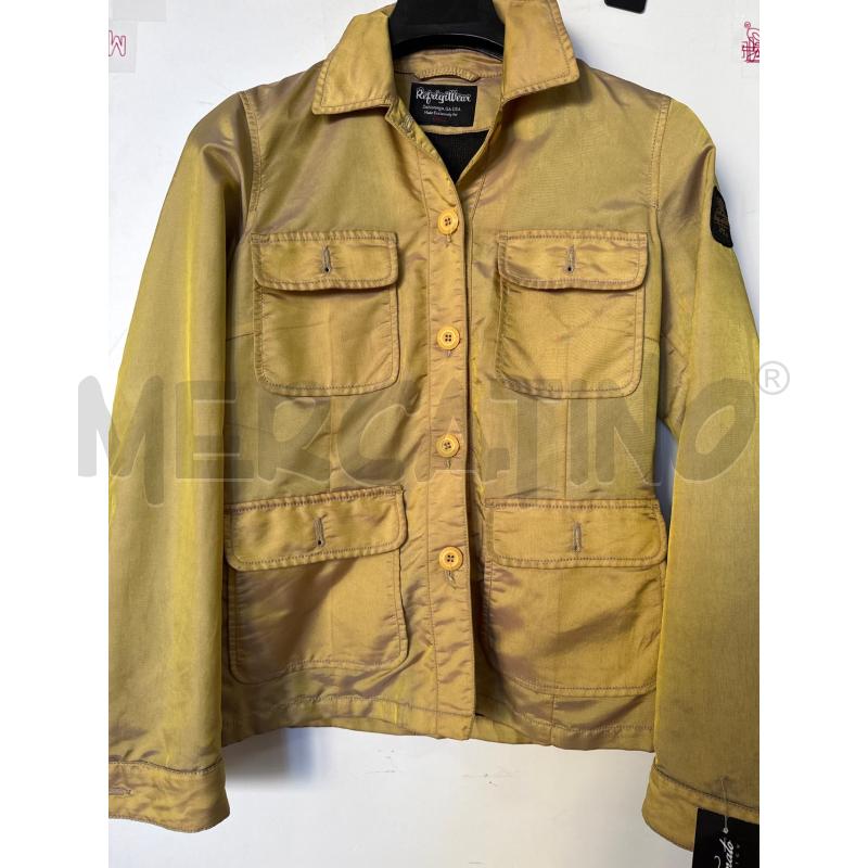GIUBBINO DONNA REFRIGIWEAR DORATO TG.M | Mercatino dell'Usato Vinci - fraz. sovigliana 1