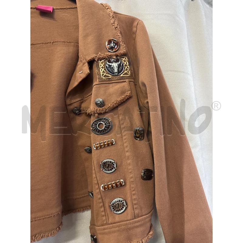 GIUBBINO DONNA SAVE THE QUEEN RUGGINE TG.S | Mercatino dell'Usato Vinci - fraz. sovigliana 2