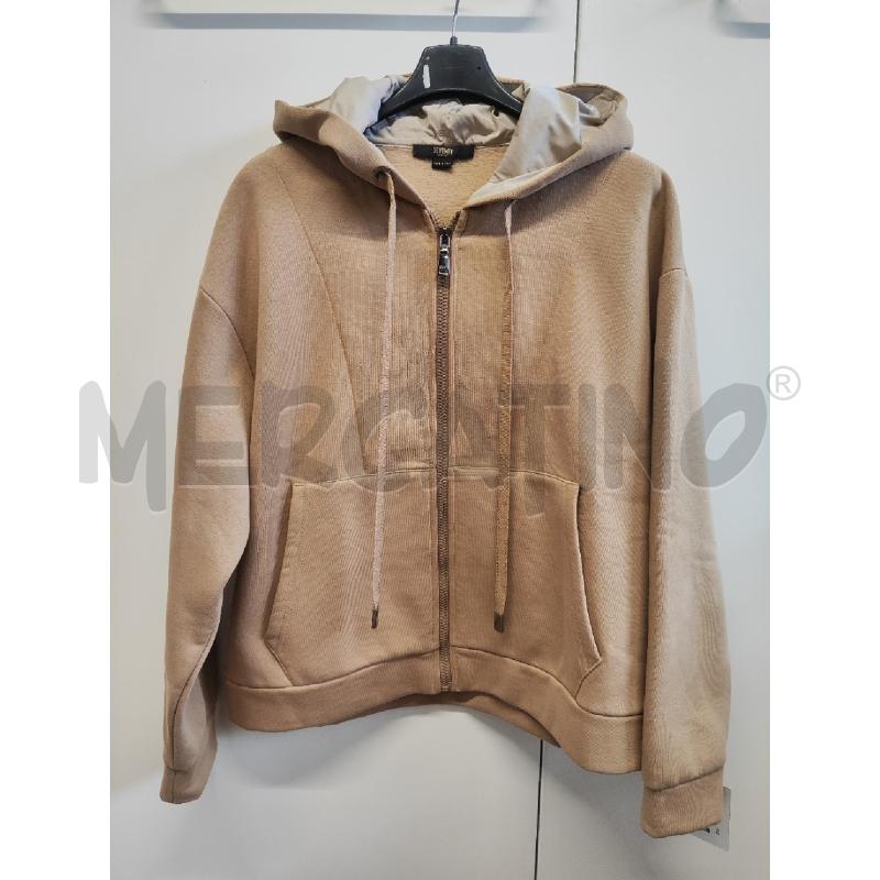 GIUBBINO DONNA SEVENTY BEIGE CAPPUCCIO TG.L | Mercatino dell'Usato Vinci - fraz. sovigliana 1