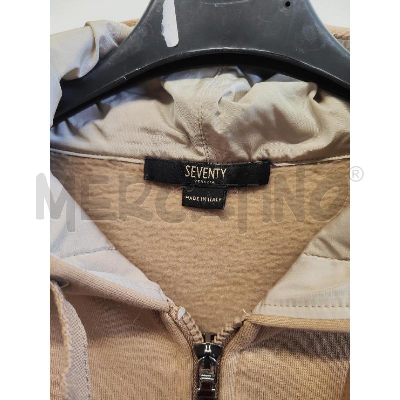 GIUBBINO DONNA SEVENTY BEIGE CAPPUCCIO TG.L | Mercatino dell'Usato Vinci - fraz. sovigliana 2