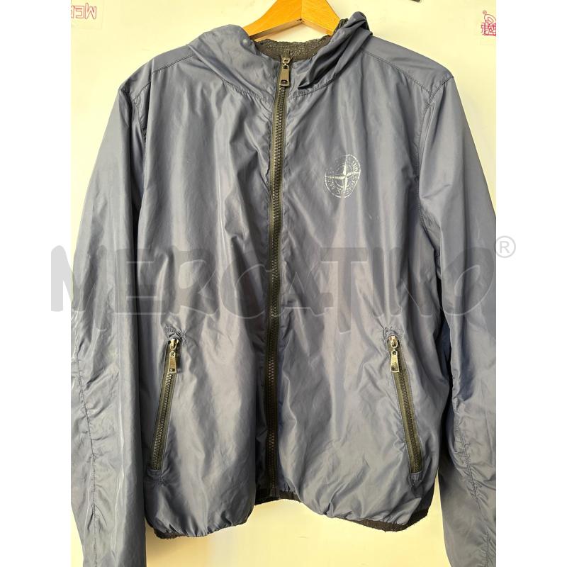 GIUBBINO DONNA STONE ISLAND DOUBLE FACE NERO BLU TG.XXL | Mercatino dell'Usato Vinci - fraz. sovigliana 1