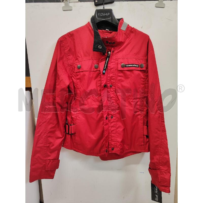 GIUBBINO DONNA TUCANO ROSSO TG.XS | Mercatino dell'Usato Vinci - fraz. sovigliana 1