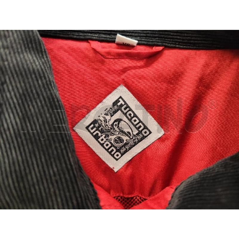 GIUBBINO DONNA TUCANO ROSSO TG.XS | Mercatino dell'Usato Vinci - fraz. sovigliana 2