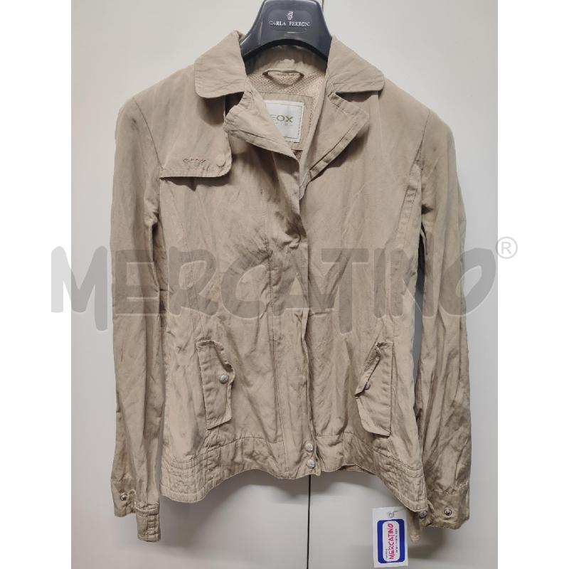 GIUBBINO DONNA # GEOX DORATO TG.40 | Mercatino dell'Usato Vinci - fraz. sovigliana 1