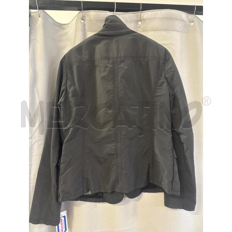 GIUBBINO DONNA # GEOX NERO TG.46 ZIP | Mercatino dell'Usato Vinci - fraz. sovigliana 2