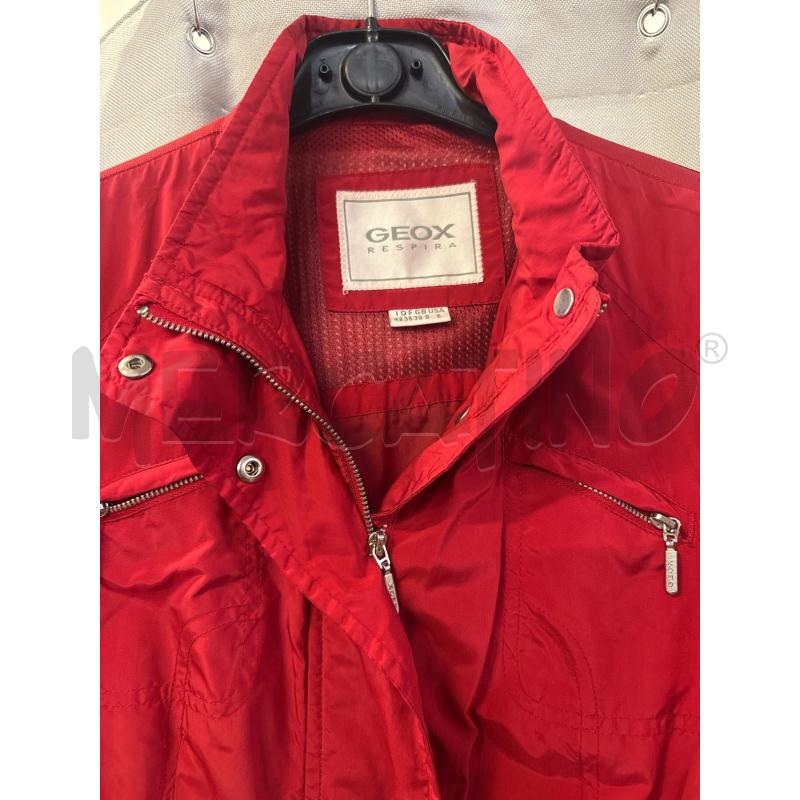 GIUBBINO DONNA # GEOX RSSO TG.42 | Mercatino dell'Usato Vinci - fraz. sovigliana 2