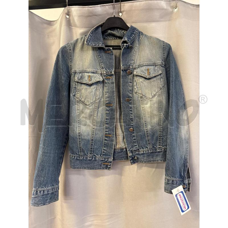 GIUBBINO DONNA # JEANS MASSIMO REBECCHI STRASS TG.40 | Mercatino dell'Usato Vinci - fraz. sovigliana 1