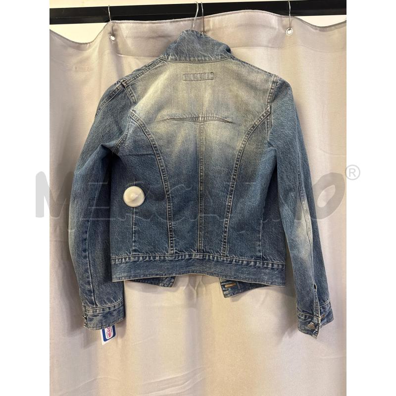 GIUBBINO DONNA # JEANS MASSIMO REBECCHI STRASS TG.40 | Mercatino dell'Usato Vinci - fraz. sovigliana 2