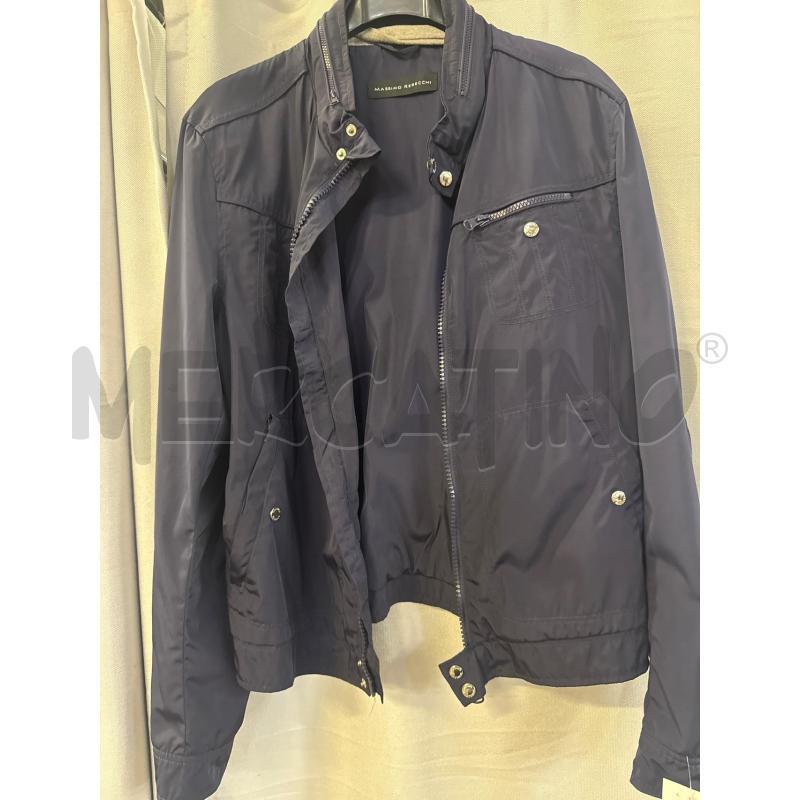 GIUBBINO DONNA # MASSIMO REBECCHI BLU TG.50 | Mercatino dell'Usato Vinci - fraz. sovigliana 1