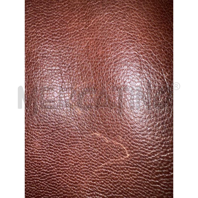 GIUBBINO DONNA # PELLE MARRONE ZIP FIBBIA COLLO | Mercatino dell'Usato Vinci - fraz. sovigliana 5