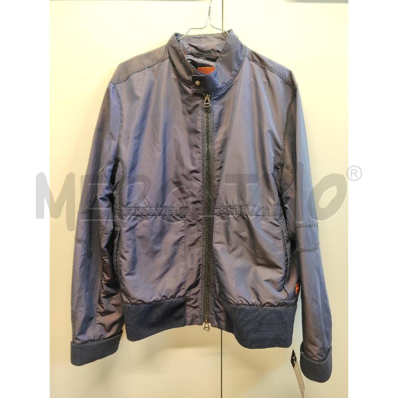GIUBBINO UOMO BOSS BLU ZIP TG.48 | Mercatino dell'Usato Vinci - fraz. sovigliana 1