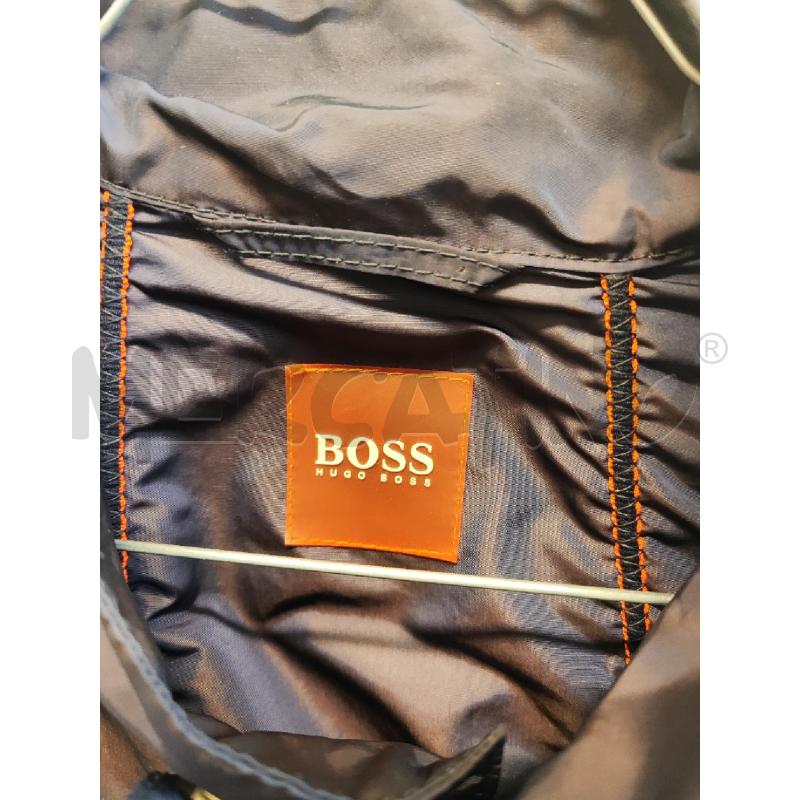 GIUBBINO UOMO BOSS BLU ZIP TG.48 | Mercatino dell'Usato Vinci - fraz. sovigliana 2