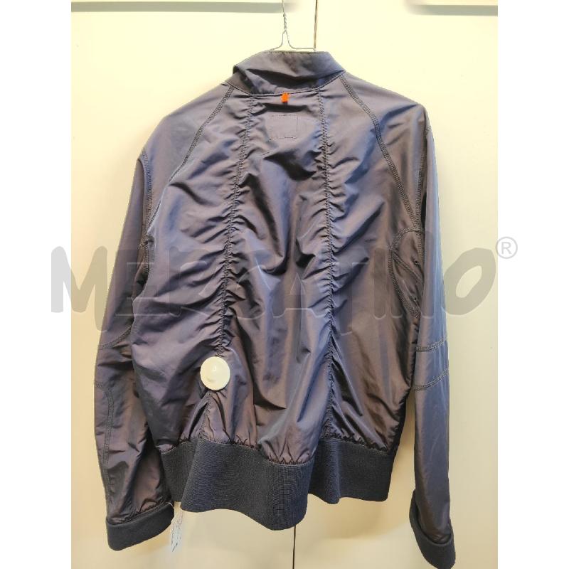 GIUBBINO UOMO BOSS BLU ZIP TG.48 | Mercatino dell'Usato Vinci - fraz. sovigliana 3