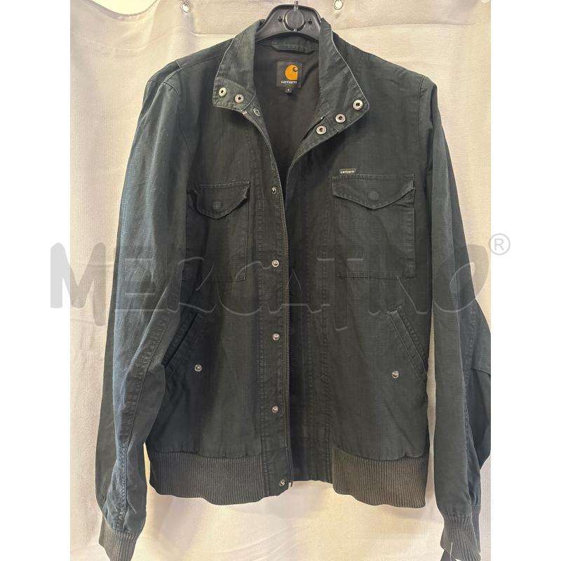 GIUBBINO UOMO CARHARTT NERO TG.S | Mercatino dell'Usato Vinci - fraz. sovigliana 1