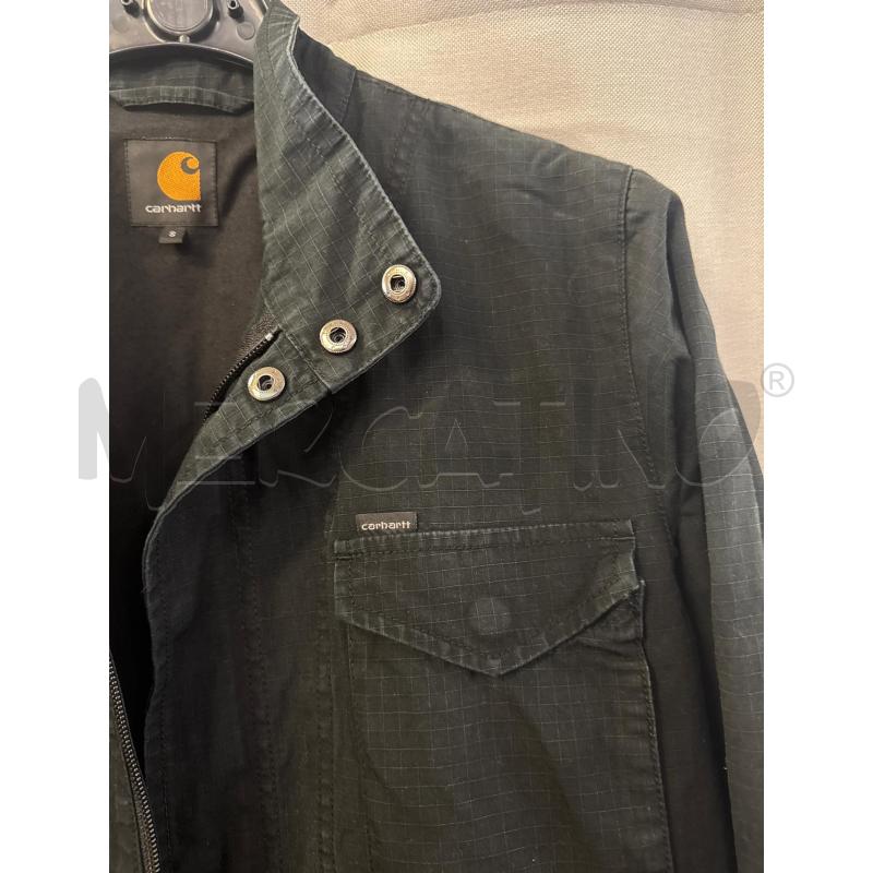 GIUBBINO UOMO CARHARTT NERO TG.S | Mercatino dell'Usato Vinci - fraz. sovigliana 2