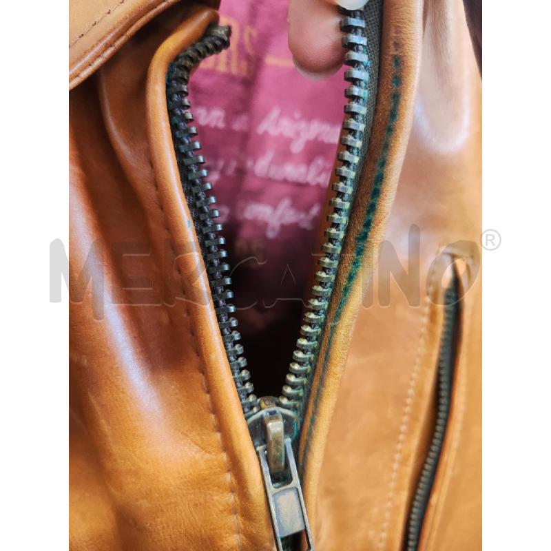 GIUBBINO UOMO CHAMBERS PELLE BEIGE TG.54 | Mercatino dell'Usato Vinci - fraz. sovigliana 3