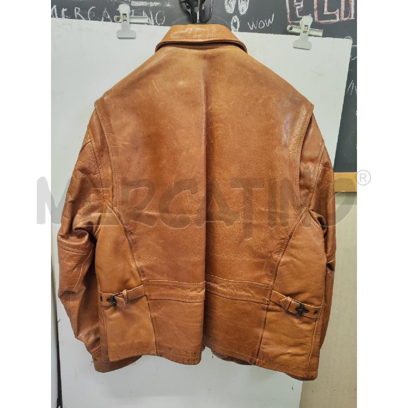 GIUBBINO UOMO CHAMBERS PELLE BEIGE TG.54 | Mercatino dell'Usato Vinci - fraz. sovigliana 4