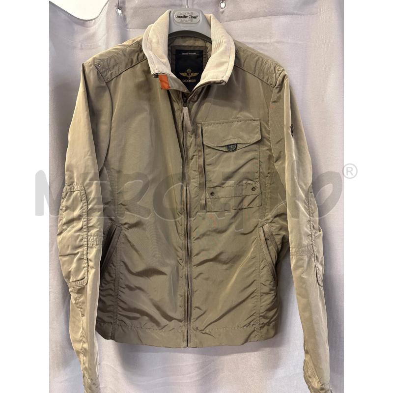 GIUBBINO UOMO DEKKER BEIGE TG.M | Mercatino dell'Usato Vinci - fraz. sovigliana 1