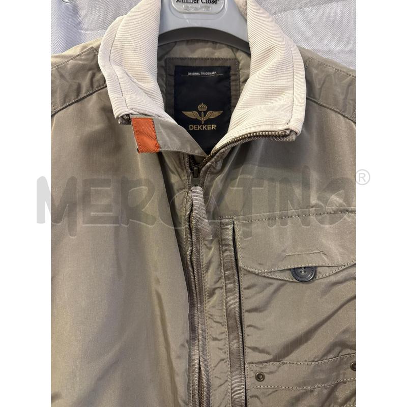 GIUBBINO UOMO DEKKER BEIGE TG.M | Mercatino dell'Usato Vinci - fraz. sovigliana 2