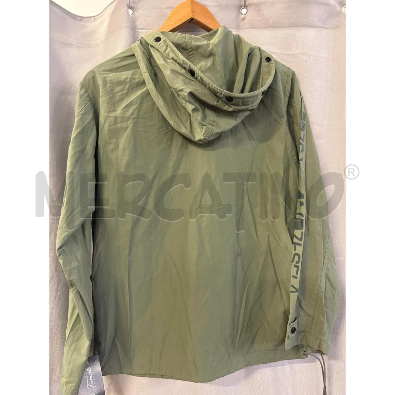 GIUBBINO UOMO DIESEL VERDE CAPPUCCIO TG.L | Mercatino dell'Usato Vinci - fraz. sovigliana 3