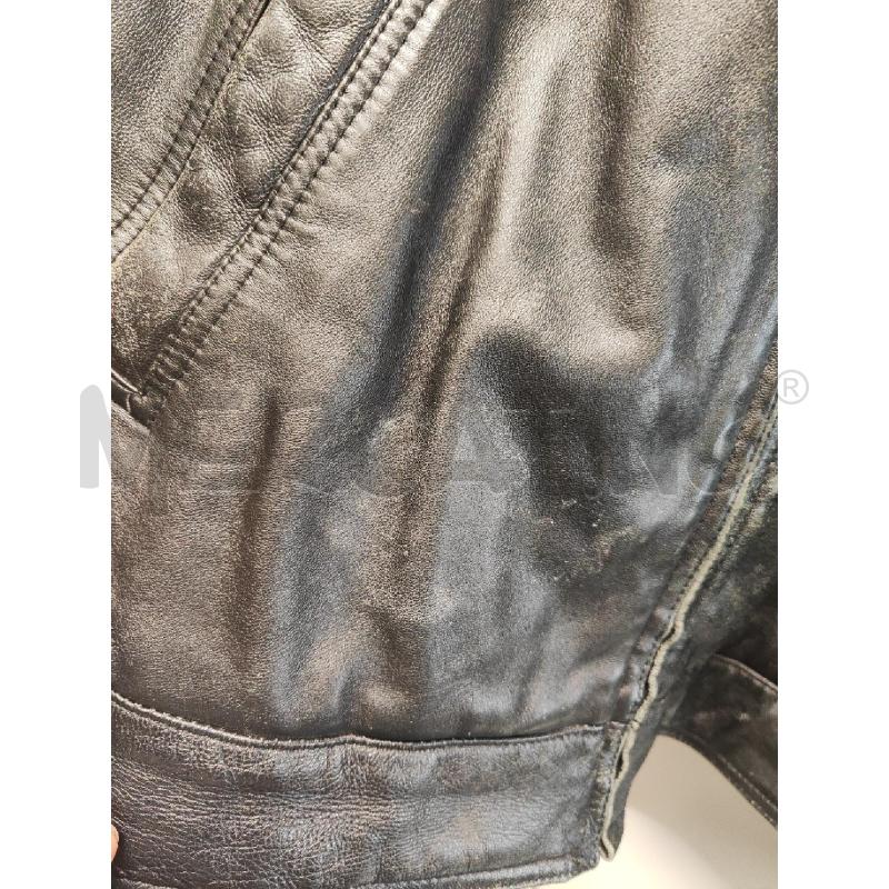 GIUBBINO UOMO GORDON & FURGUSON PELLE NERO TG.XL | Mercatino dell'Usato Vinci - fraz. sovigliana 2