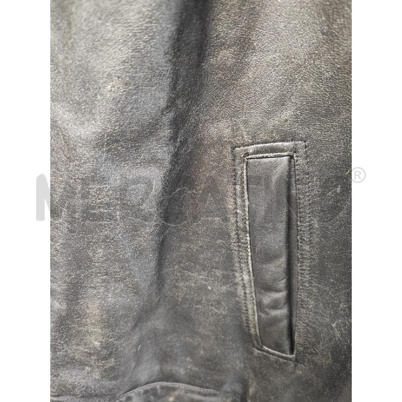 GIUBBINO UOMO GORDON & FURGUSON PELLE NERO TG.XL | Mercatino dell'Usato Vinci - fraz. sovigliana 3