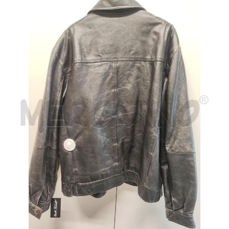 GIUBBINO UOMO GORDON & FURGUSON PELLE NERO TG.XL | Mercatino dell'Usato Vinci - fraz. sovigliana 4
