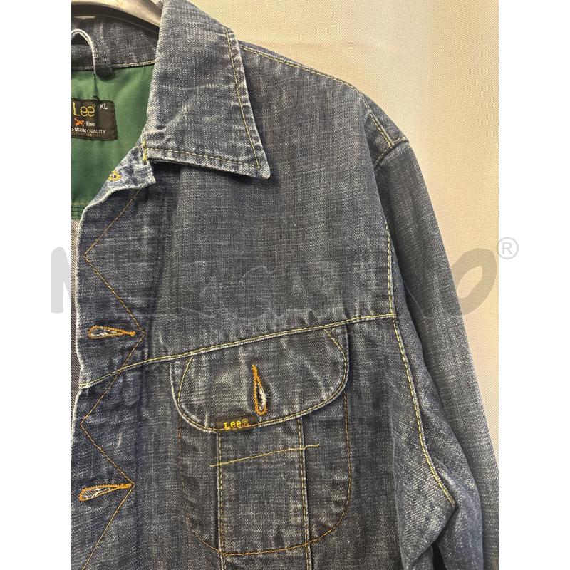GIUBBINO UOMO JEANS LEE TG.XL | Mercatino dell'Usato Vinci - fraz. sovigliana 2
