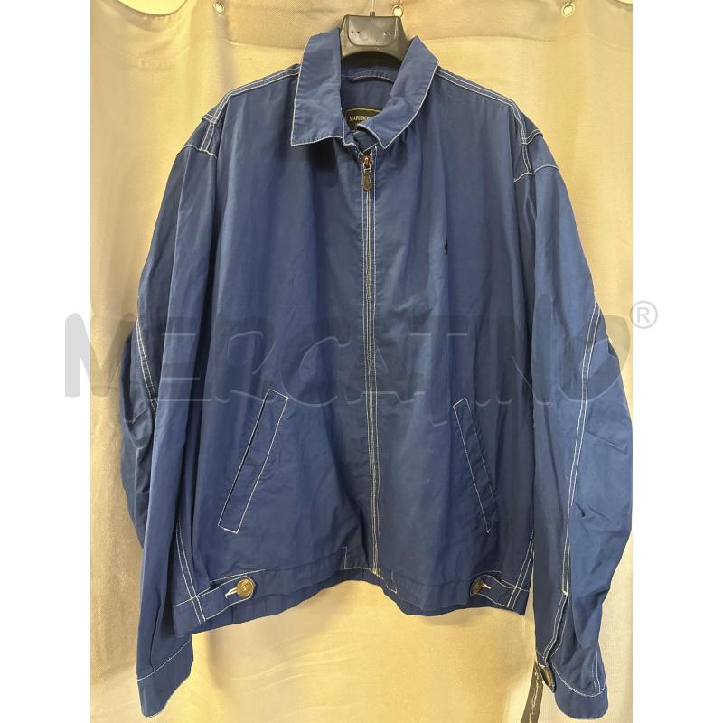 GIUBBINO UOMO MALBORO CLASSICS AZZURRO TG.54 | Mercatino dell'Usato Vinci - fraz. sovigliana 1