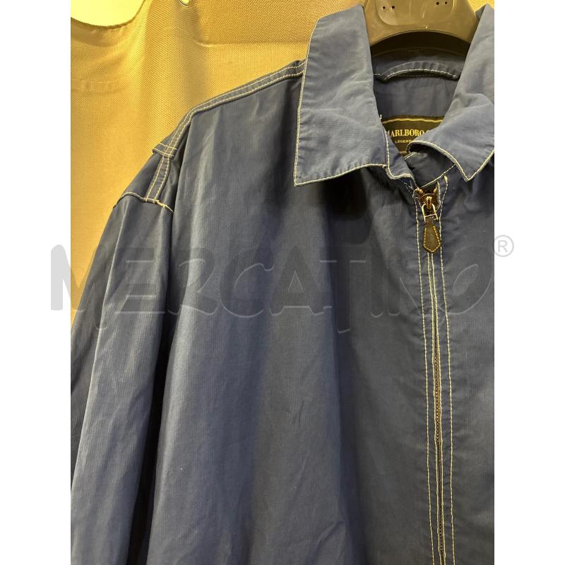 GIUBBINO UOMO MALBORO CLASSICS AZZURRO TG.54 | Mercatino dell'Usato Vinci - fraz. sovigliana 2