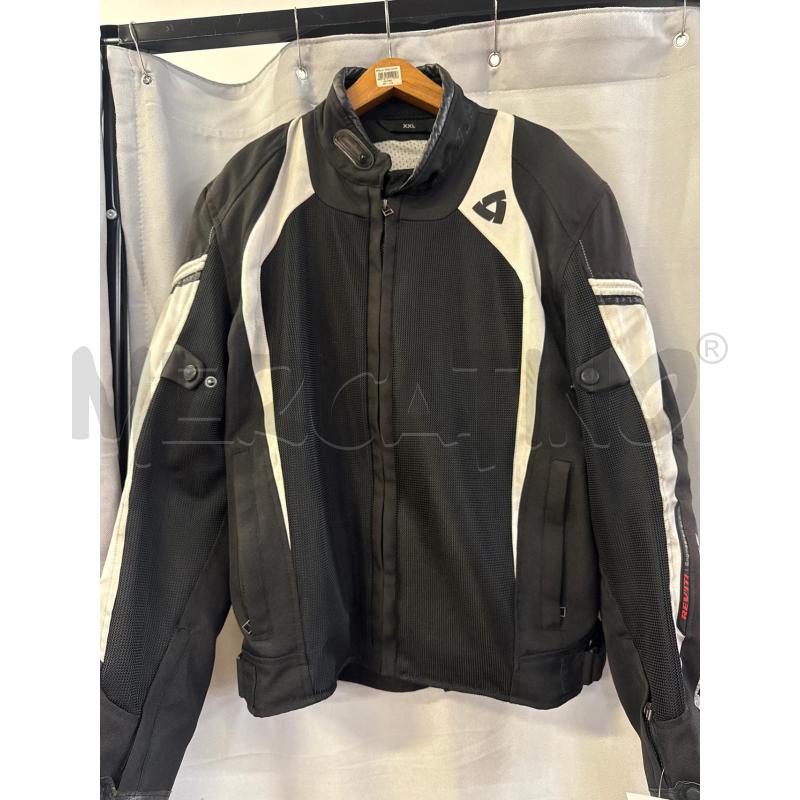 GIUBBINO UOMO MOTO REVITI NERO TG.XXL | Mercatino dell'Usato Vinci - fraz. sovigliana 1