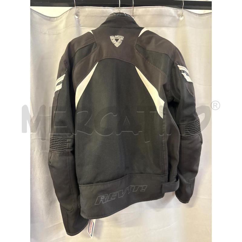 GIUBBINO UOMO MOTO REVITI NERO TG.XXL | Mercatino dell'Usato Vinci - fraz. sovigliana 3