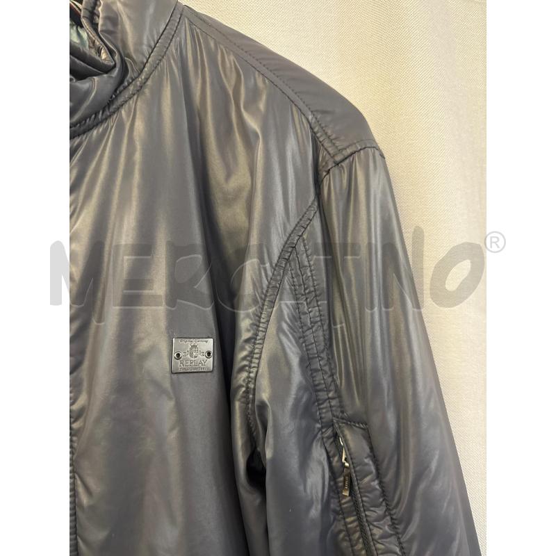 GIUBBINO UOMO REPLAY BLU TG.M | Mercatino dell'Usato Vinci - fraz. sovigliana 2
