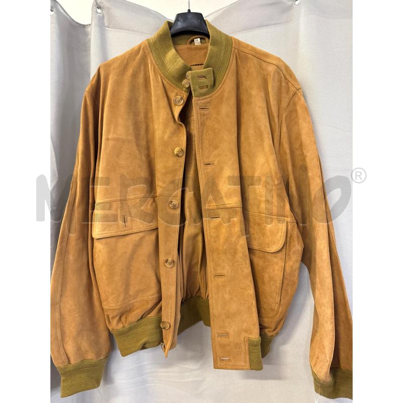 GIUBBINO UOMO SCAMOSCIATO BEIGE TG.52 | Mercatino dell'Usato Vinci - fraz. sovigliana 1