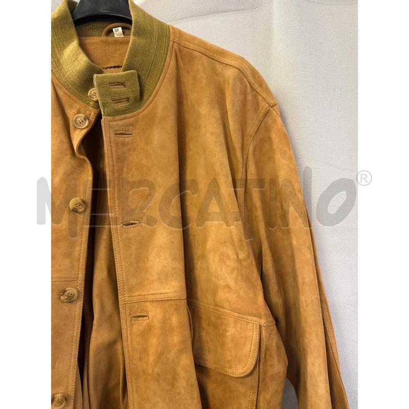GIUBBINO UOMO SCAMOSCIATO BEIGE TG.52 | Mercatino dell'Usato Vinci - fraz. sovigliana 2